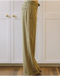 Youmsara - The Solenne Fold Trouser