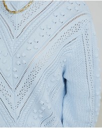 Esther & Co - Rheane Knit - Blue