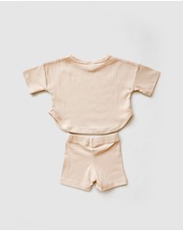 WITH LOVE FOR KIDS - Easy Set Wide Ribbed - Babies - Kids