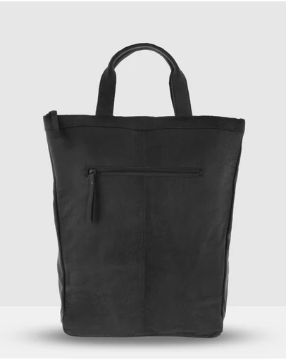 Cobb & Co - Belmont Sleek Leather Backpack