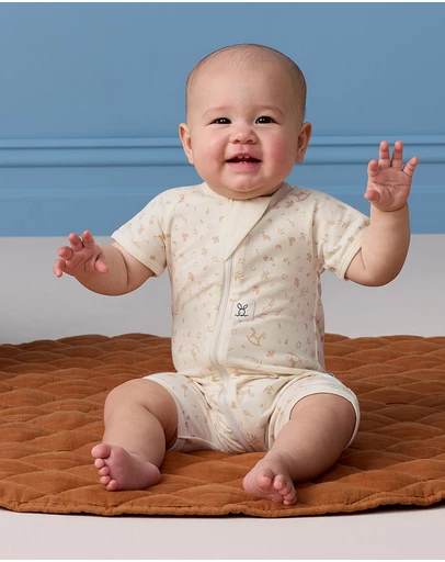 ergoPouch - Layers Short Sleeve 0.2 TOG - Babies