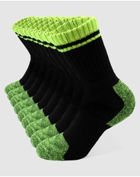 TRADIE - 9pk Cotton Blend Work Sock