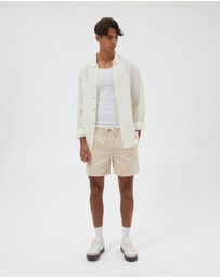AERE - Cord Weekend Shorts