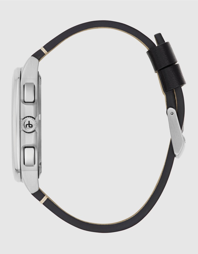rag & bone - Rag & Bone Bleeker Silver-Tone Chronograph Watch