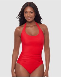 Miraclesuit Swimwear  - Rock Solid Utopia Wired Halter One-Piece Shaping Swimsuit