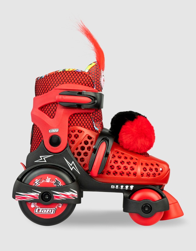 Crazy Skates - Trolls Size Adjustable Klip Klop Skates
