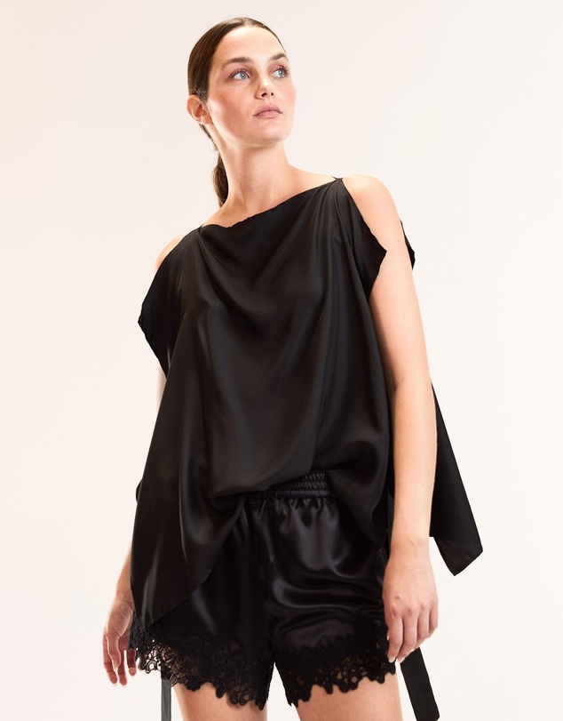 Cynthia Rowley - Windswept Tie Top