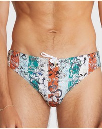 Aqua Blu Australia - Boa Racer Briefs