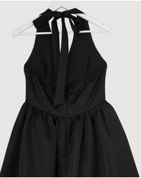 Revibe - Repaired CHANCERY Barlow Halter Dress - AU 12