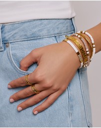 Arms Of Eve - Amari Bracelet - Coconut