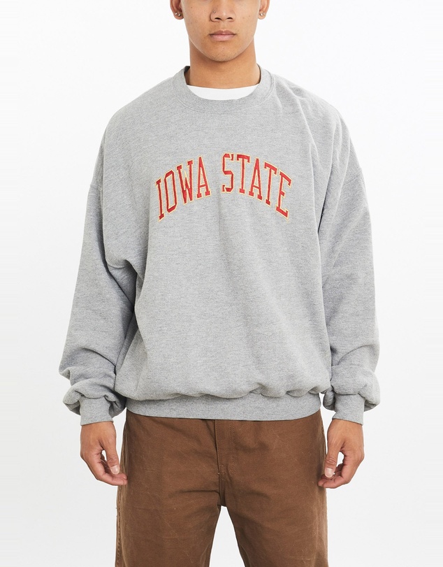 Vintage by The Real Deal - Pre Loved - Vintage Iowa State Sweatshirt