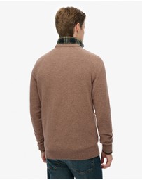 Superdry - Wool Blend Jumper