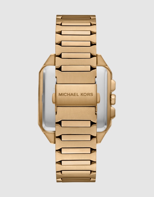 Michael Kors - Hayes Gold Tone Chronograph Watch