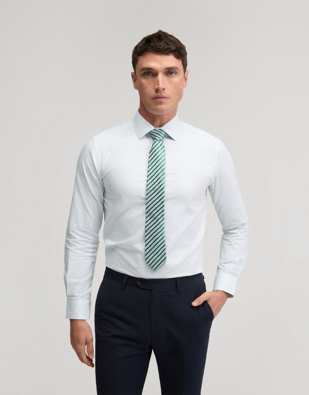Oxford - Beckton Cotton Dobby Shirt