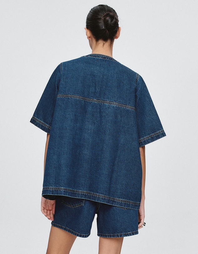 Marle - SS Seam Shirt