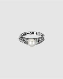 Haze & Glory - ICONIC EXCLUSIVE - Ring Pearly 925 Sterling Silver