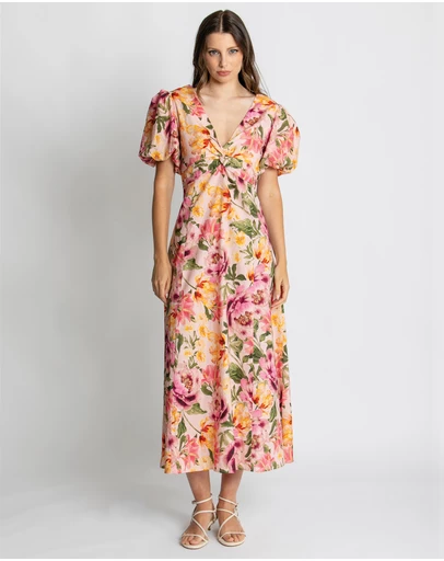 KACHEL - Mia Midi Dress