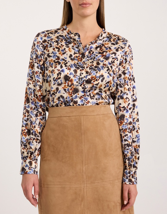 David Lawrence - Akiro Silk Blouse