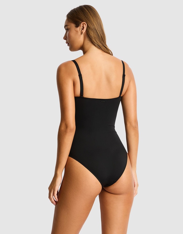 Sea Level Australia - Scalloped Square Neck One Piece Bralette