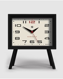 Newgate - Newgate Henry Mantel Clock Neutral Mono Ii Dial