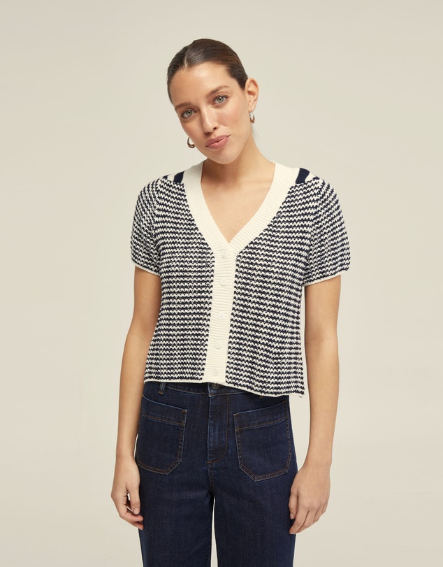Oxford - Heidi Cotton Cardigan