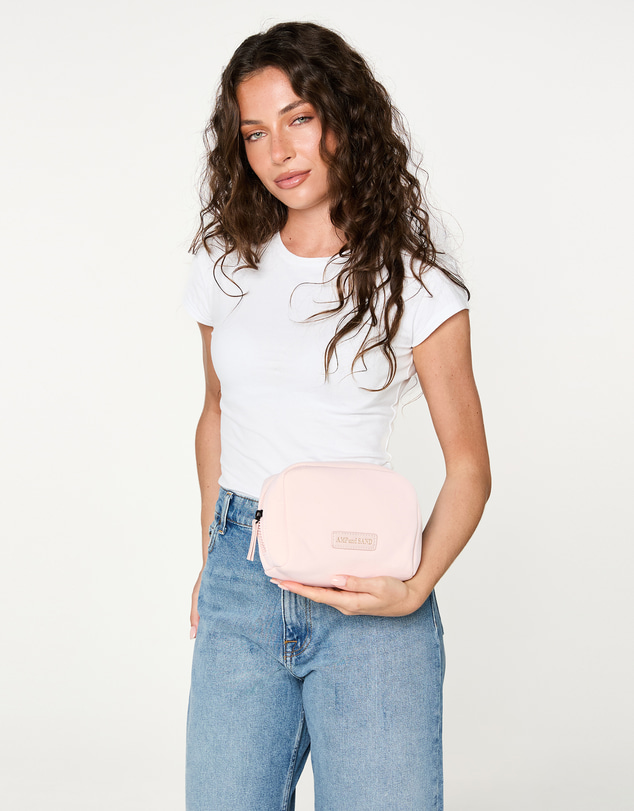 AMP AND SAND - Ariel Cosmetic Bag