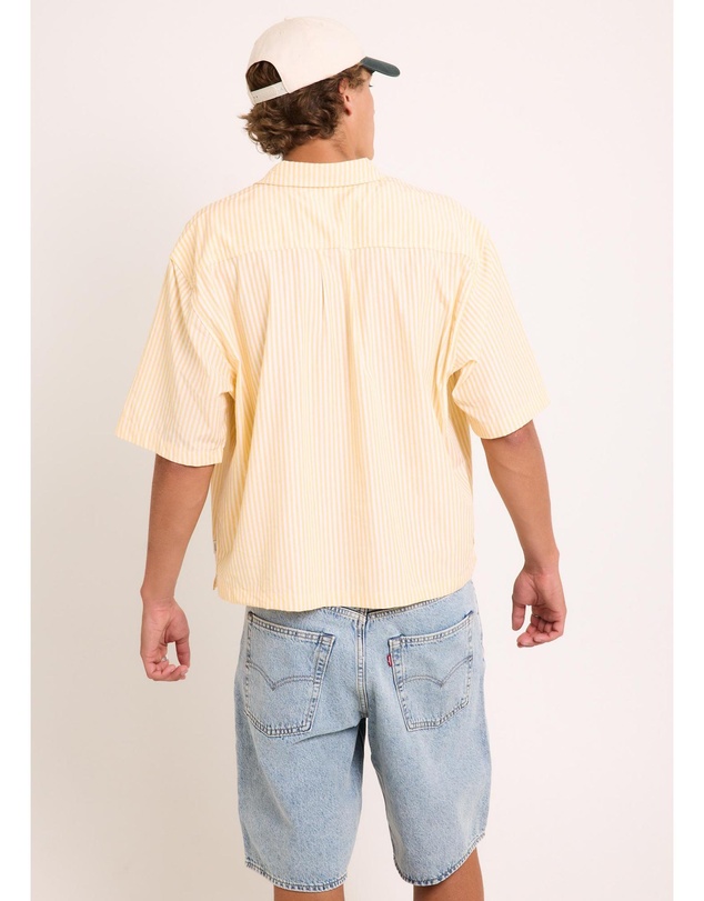 Arvust - Everyday Cropped Short Sleeve Shirt