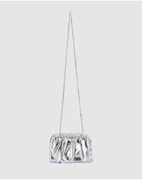 Olga Berg - Betty Metallic Clutch