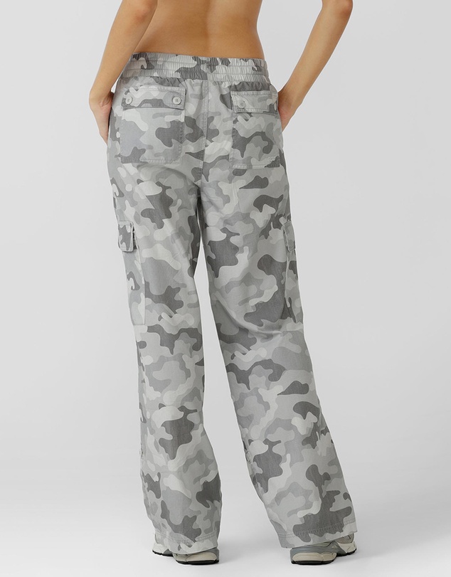 Lorna Jane - Authentic Washed Camo Cargo Pants