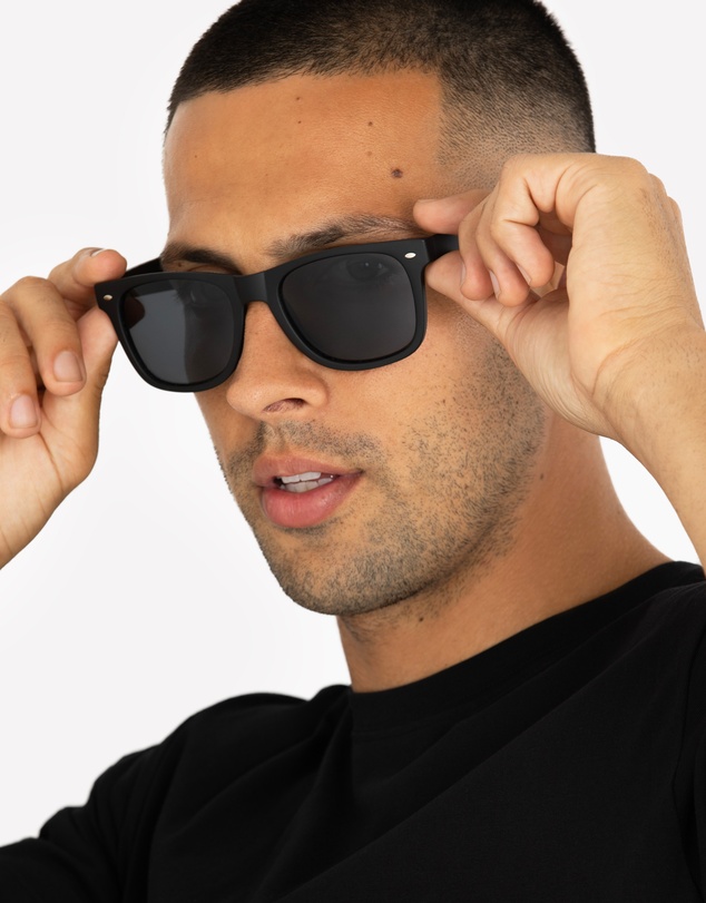 Eclectics - Jamie Sunglasses - Polarised Black