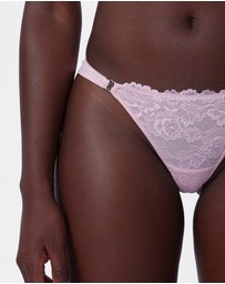Bras N Things - Bethany Essentials G String - Light Pink