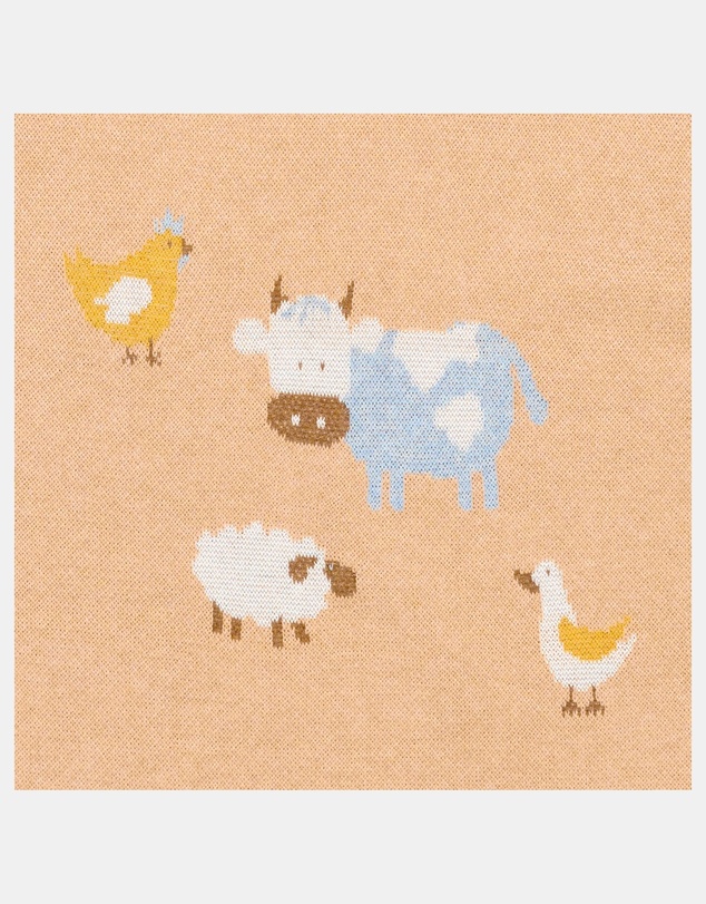 Toshi - Organic Blanket Mystical