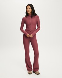 Cotton On Body Active - Active Fleece Lined Cropped Jacket