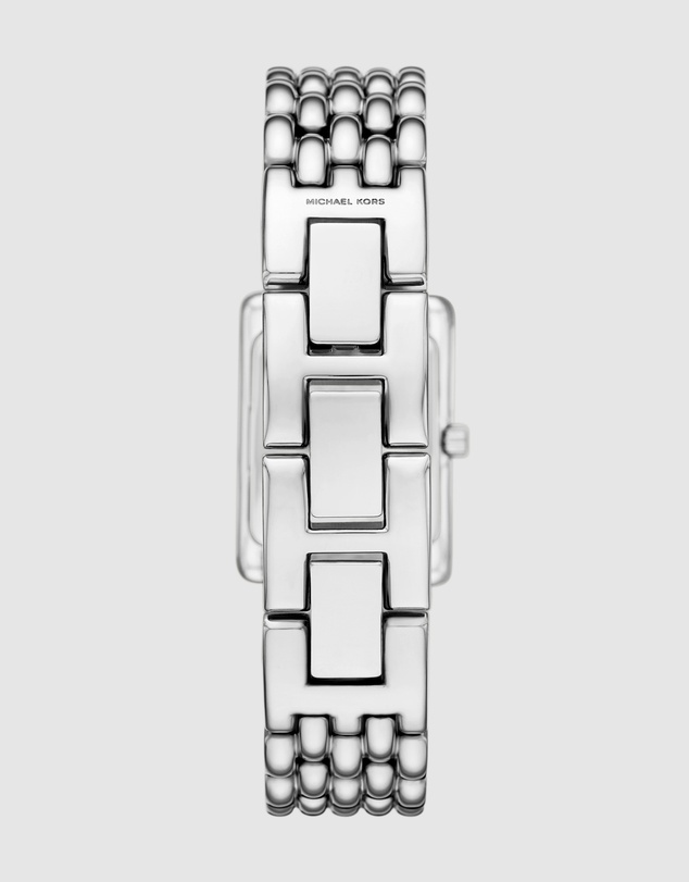 Michael Kors - Essex Silver Tone Analogue Watch