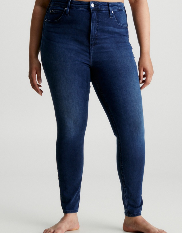 Calvin Klein Jeans - High Rise Super Skinny Ankle Jeans