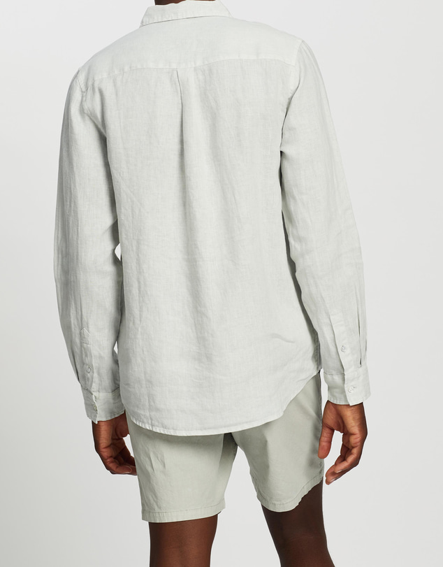 Assembly Label - Casual Long Sleeve Shirt