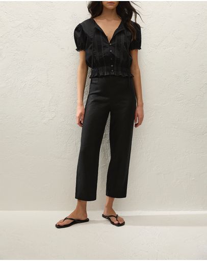 Fresco Lace Black