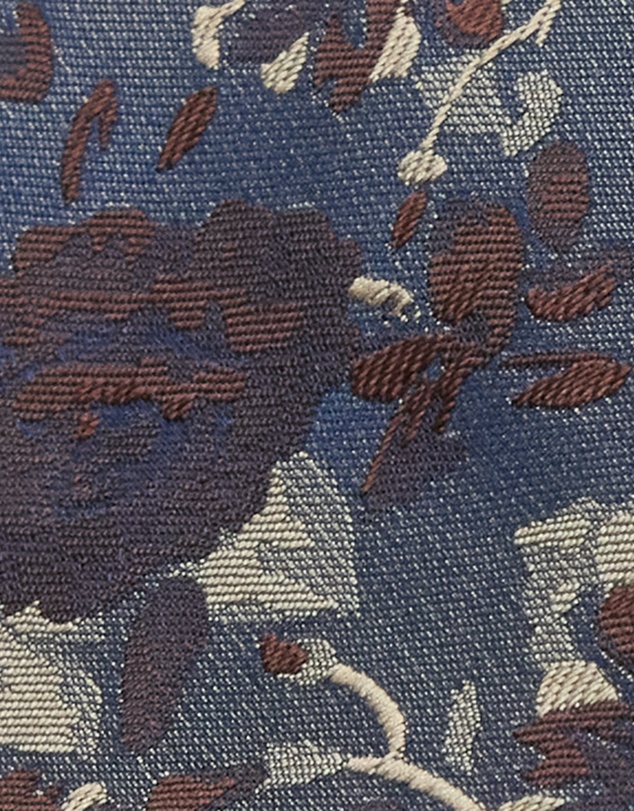 yd. - Tinos Floral 6.5 Cm Tie