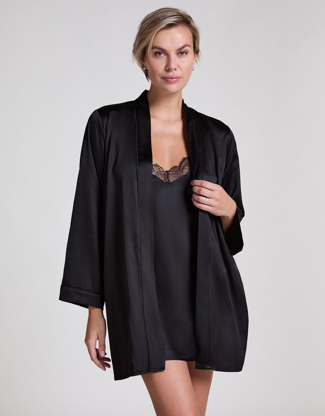 Hunkemoller - Satin Kimono