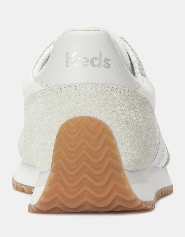 Keds - Rena Nylon/Suede White/Light Grey