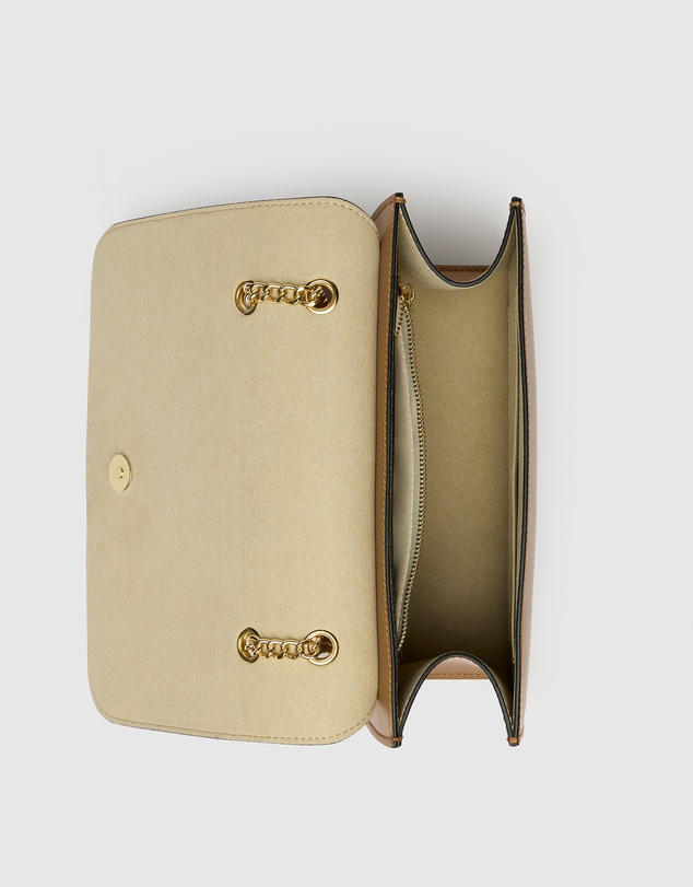 Florence - Linda Camel Crossbody Bag