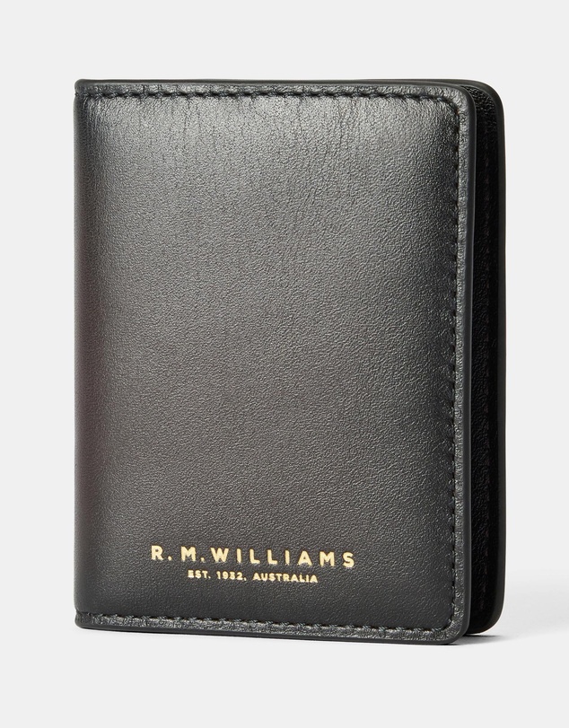 R.M.Williams - Farrier Fold Cardholder