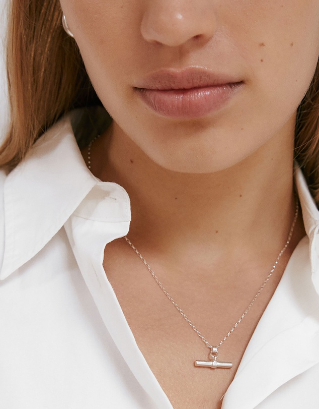 Kirstin Ash - Roam T-Bar Necklace