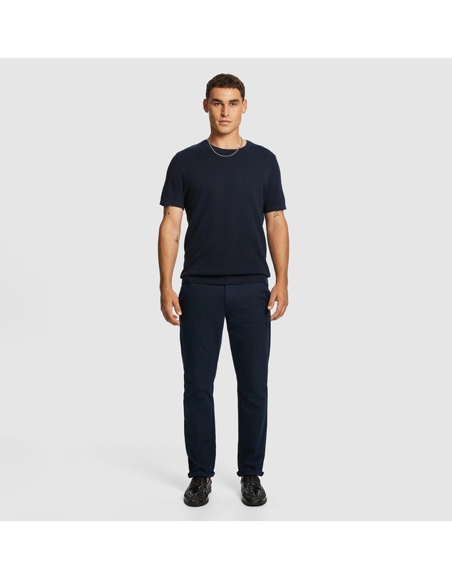 yd. - Asher Knitted Tee