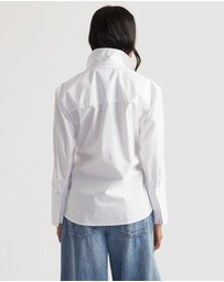 Decjuba - Kristy Side Button Shirt