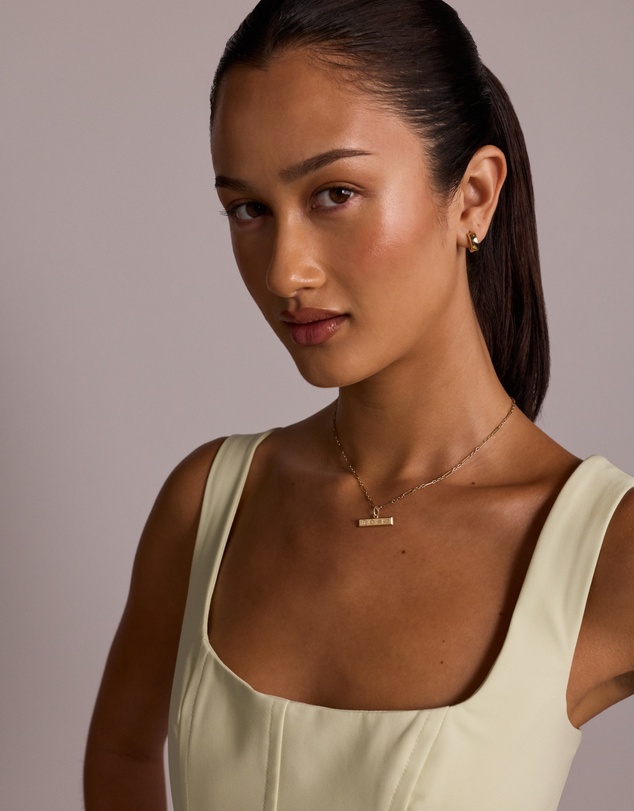 Michael Hill - Ingot Pendant in 10kt Yellow Gold