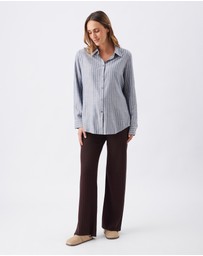 Ripe Maternity - Millie Button Up Shirt