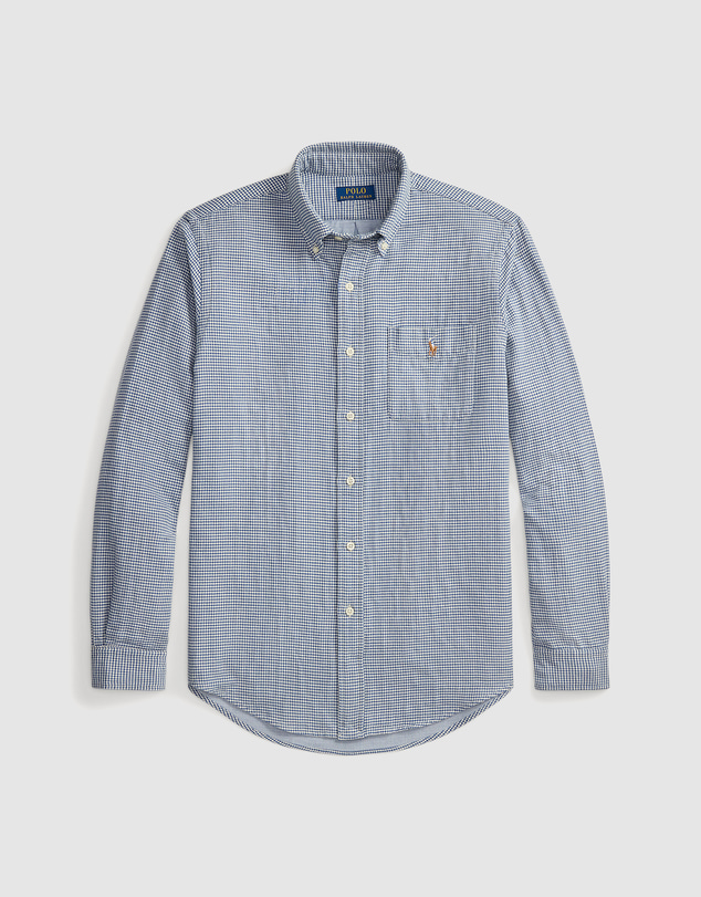 Polo Ralph Lauren - Custom Fit Double-Faced Oxford Shirt
