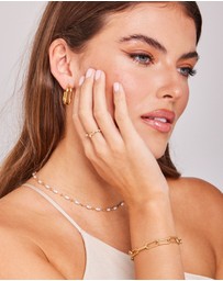 Zoe Olivia - Waterproof Oval Link Bracelet