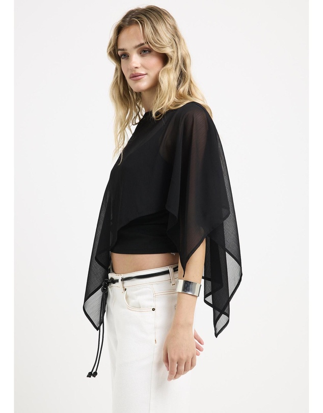 Alice In The Eve - Abigail Poncho Top